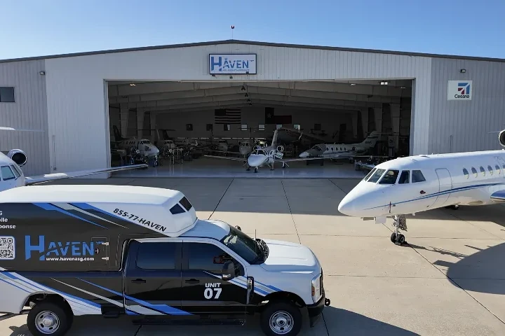 Haven Amarillo facility at Rick Husband Amarillo Intl