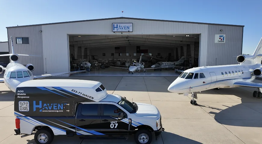 Haven Amarillo facility at Rick Husband Amarillo Intl